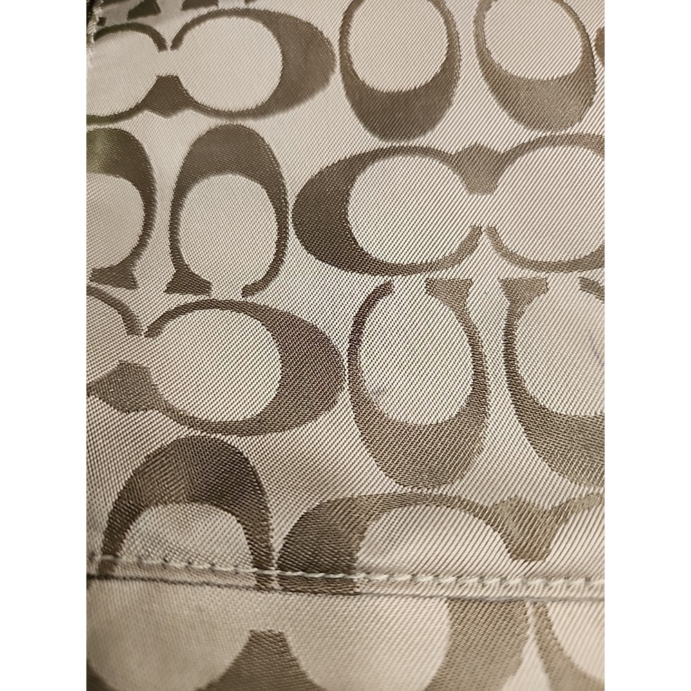 Exc Cond Vintage Coach Soho Bucket Duffle Legacy Purse Black leather Style 9186 - Picture 10 of 11